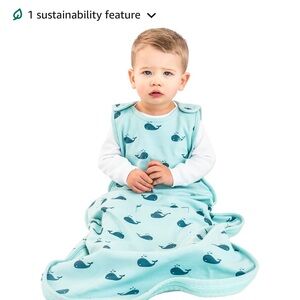 Woolino ultimate baby sleeping bag brand new